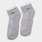 Men's Socks (Pack of 3), Black, small