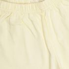 Infant Boys' 100% Cotton Baba Suit, पीला, small