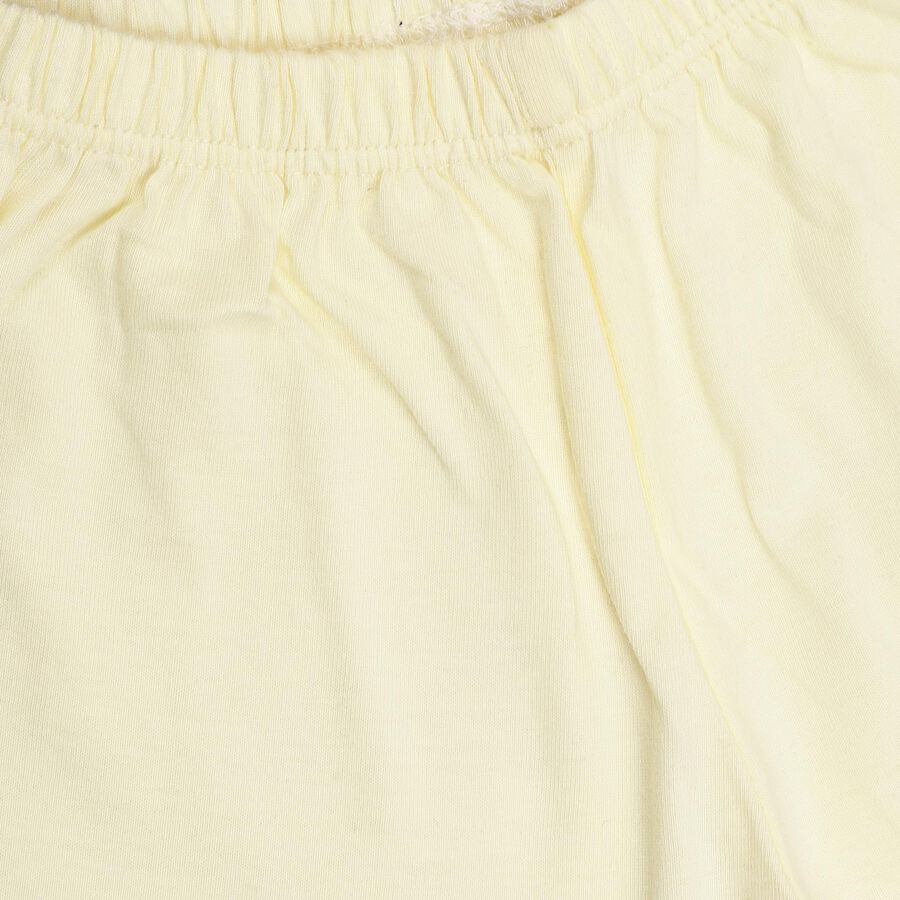 Infant Boys' 100% Cotton Baba Suit, पीला, large