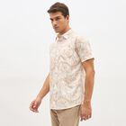 Men's Casual Shirt, Peach, small image number null