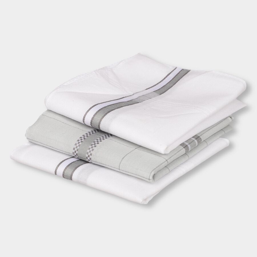 Men's Hanky, Light Grey, large image number null