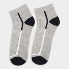 Men's Socks (Pack of 2), White, small