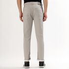 Men's Light Grey Slim Fit Jeans, हल्का ग्रे, small image number null