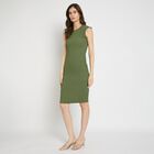 Ladies' Dress , Olive, small image number null