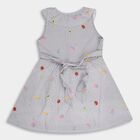 Girls' Frock, Black, small image number null