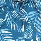 Boys' 100% Cotton Bermudas , Mid Blue, small image number null