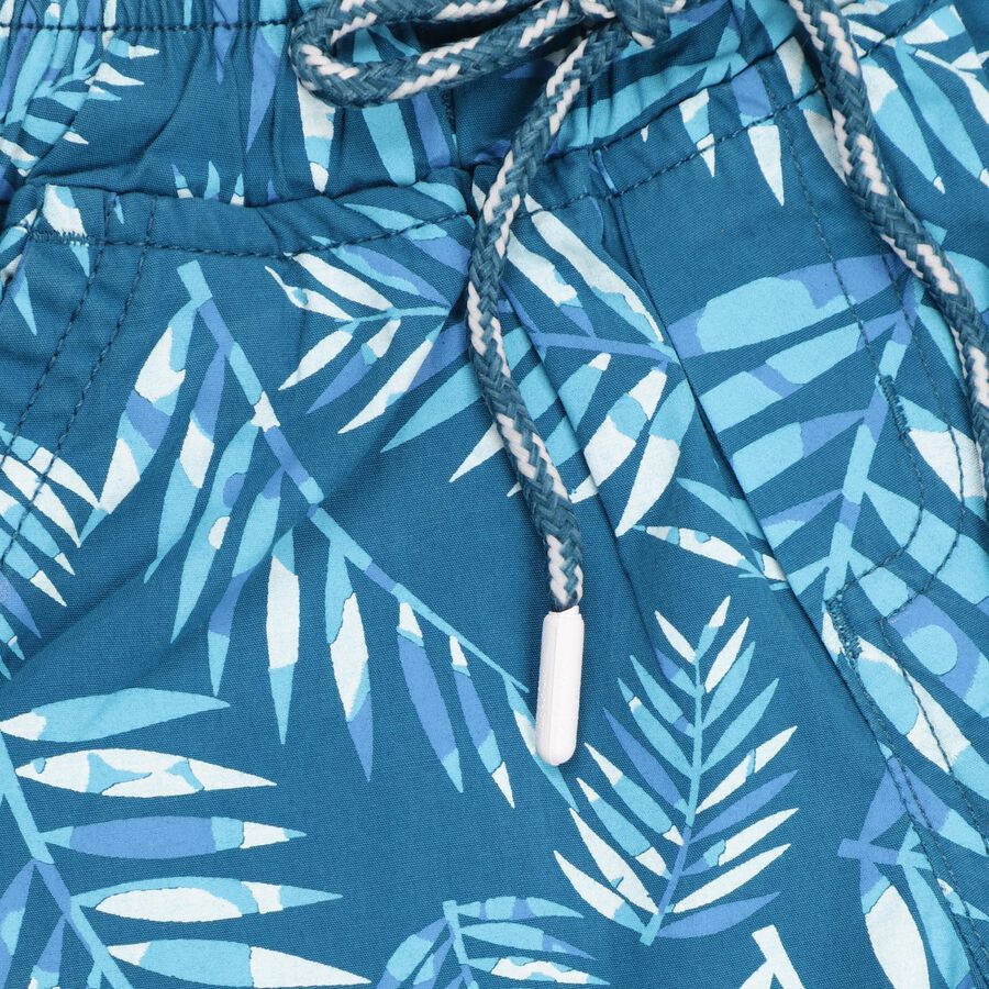 Boys' 100% Cotton Bermudas , Mid Blue, large image number null