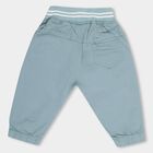 Infants' 100% Cotton Trouser, Teal Blue, small image number null