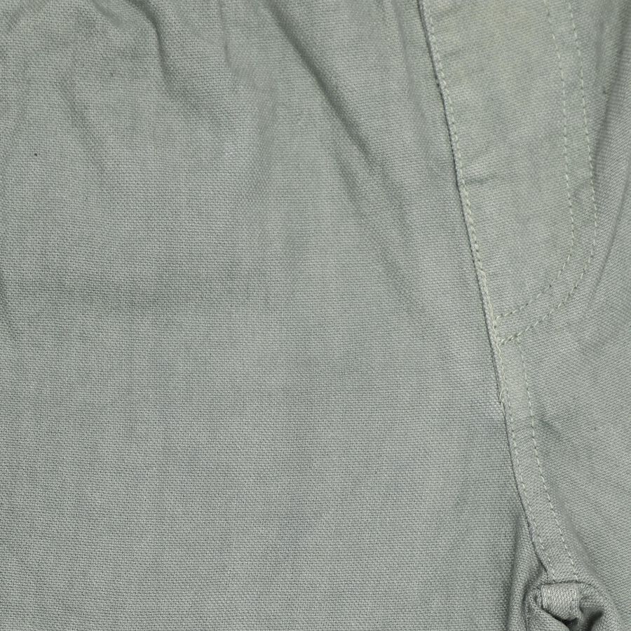 Girls' 100% Cotton Trouser, Light Green, large image number null