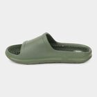 Men's Slippers, Olive, small