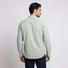 Men's Mint Green Casual Shirt, हल्का हरा, small
