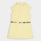 Girls' Frock, पीला, small image number null