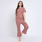Ladies' Night Suit, हल्का गुलाबी, small image number null