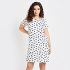 All Over Print Nighty, सफ़ेद, small image number null