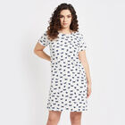All Over Print Nighty, White, small image number null