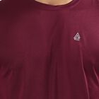 Men's Rich Wine Crew Neck Slim Fit T-Shirt, Wine, small image number null