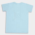 Boys' Half Sleeves T-Shirt, Light Blue, small image number null