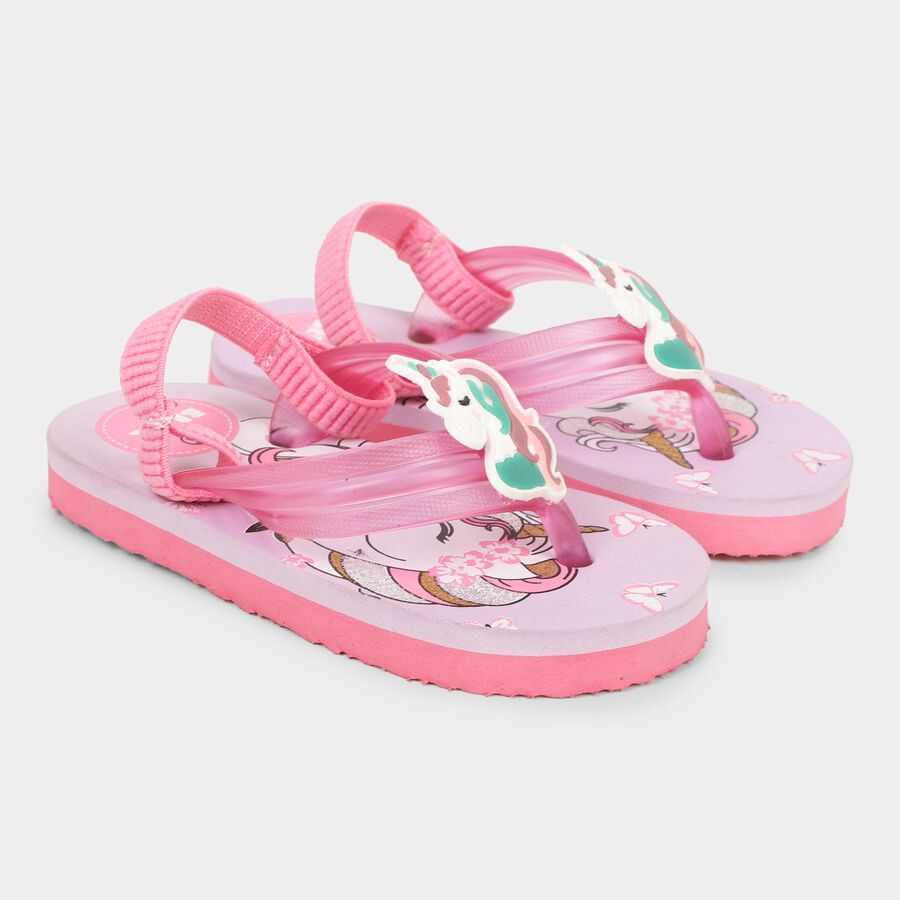 Kids' Slipper, Lilac, large image number null