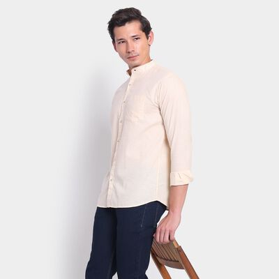 Men's100% Cotton Casual Shirt