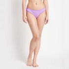 Cotton Printed Panty, Purple, small image number null