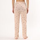 Women's All Over Printed Full Length Pyjama, गहरा पीला, small