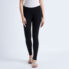 Ladies' Churidar, Black, small image number null