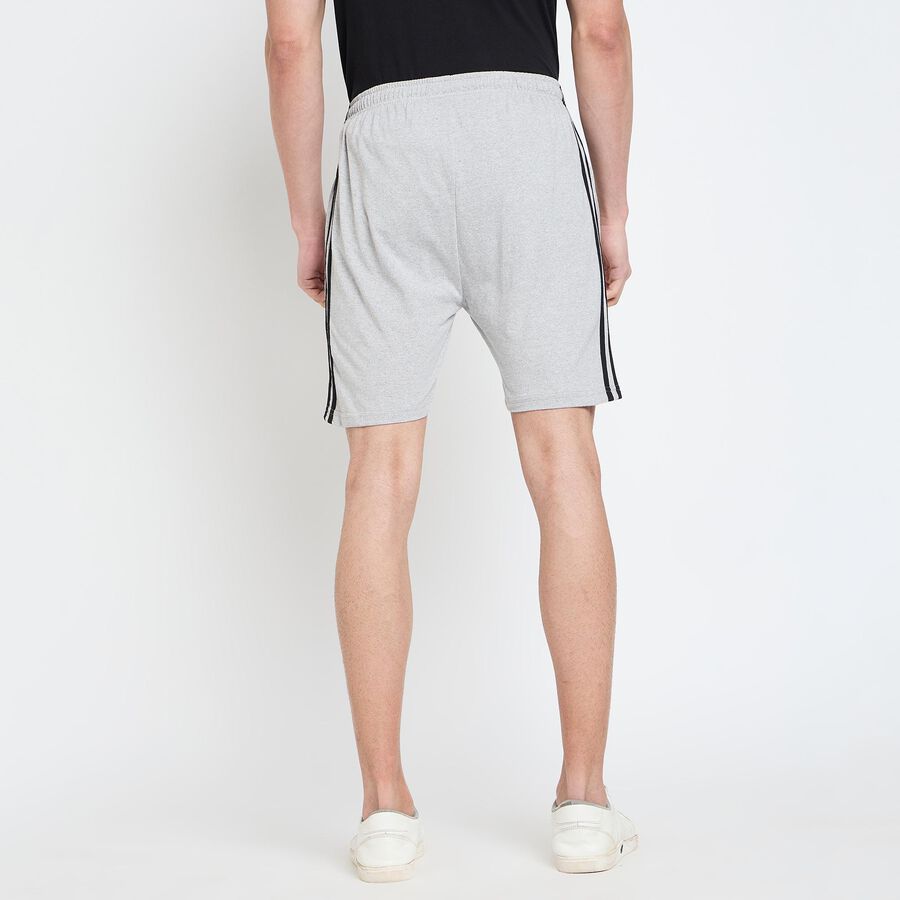 Men's Bermudas , Melange Light Grey, large