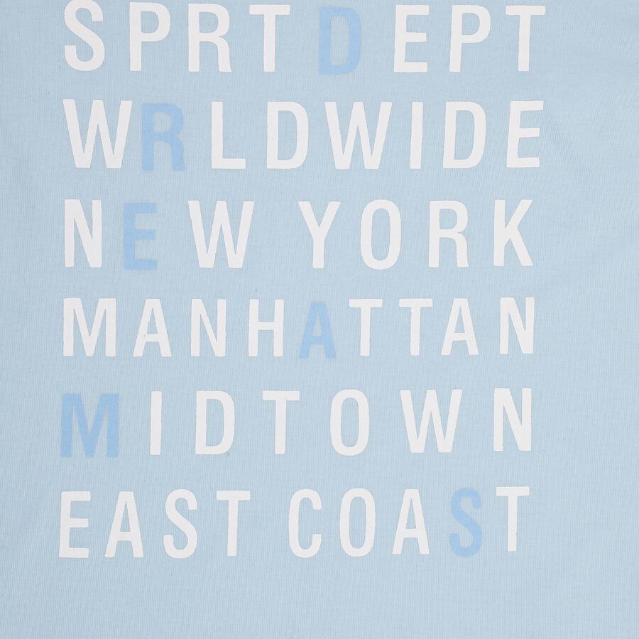 Girls' T-Shirt, Light Blue, large image number null