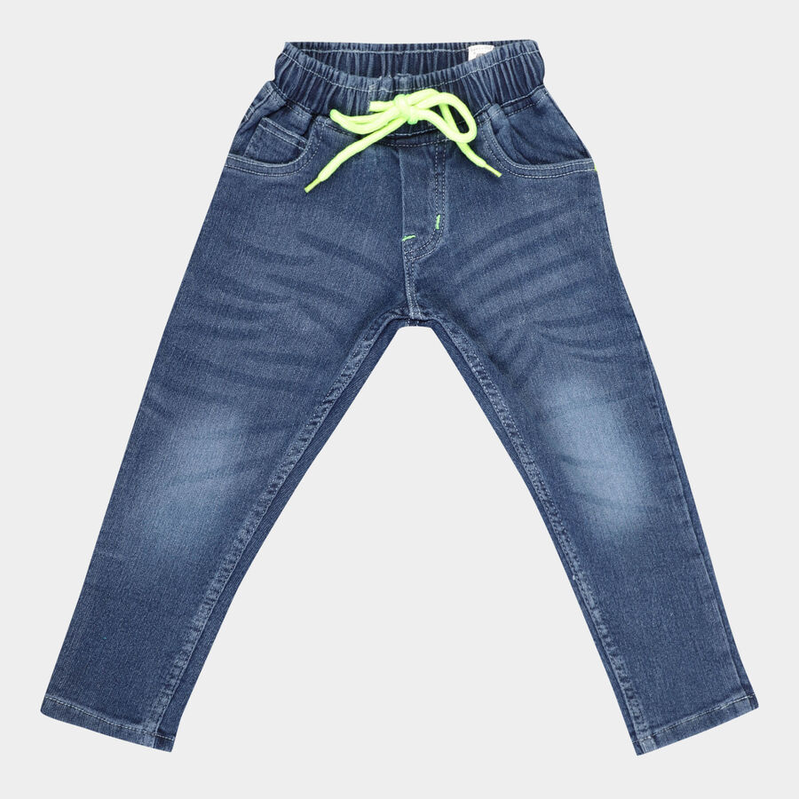 Boys Jeans, Mid Blue, large image number null