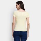 Ladies' Top, पीला, small image number null