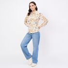 Women's Beige Classic Shirt, Beige, small