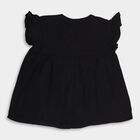 Girls' Blouse , काला, small image number null