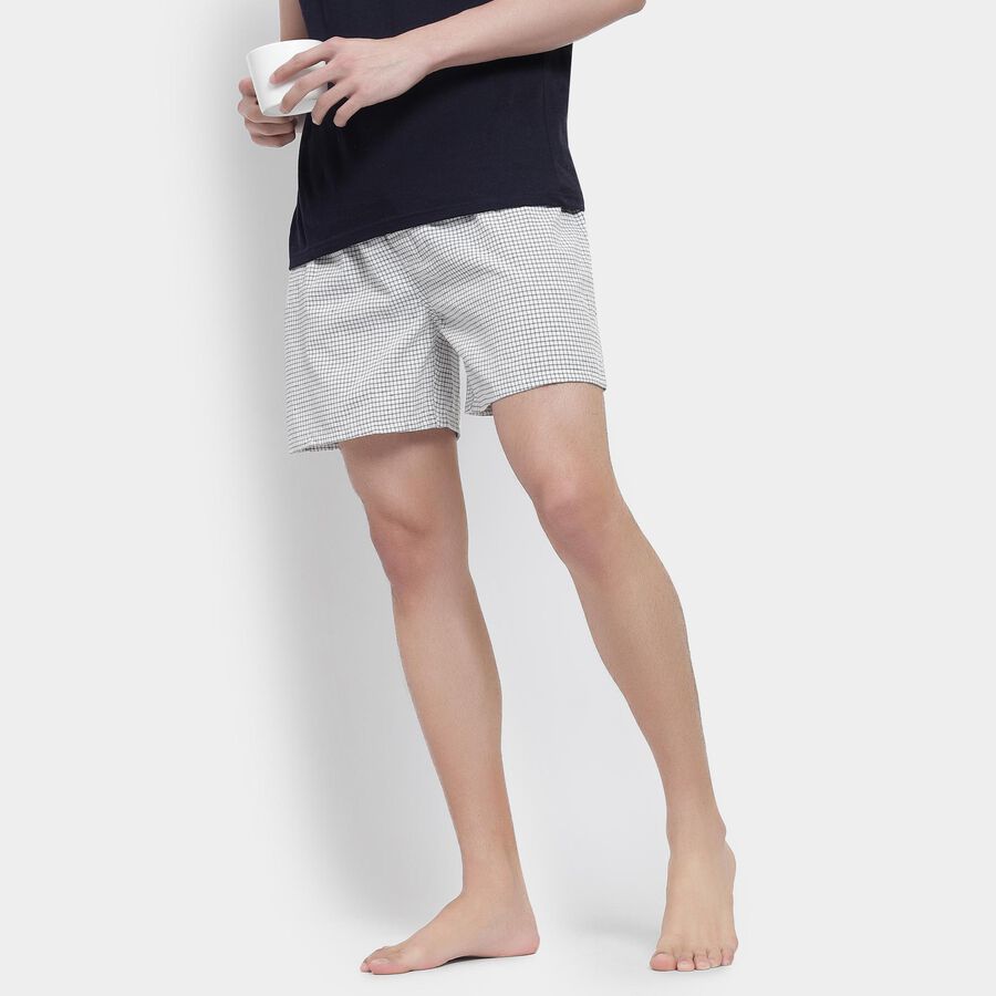 Men's Boxers , White, large image number null