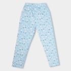 Girls' Pyjama , Aqua, small image number null