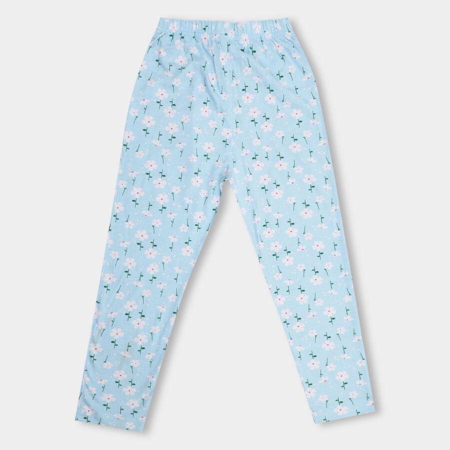Girls' Pyjama , Aqua, large image number null