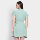 Ladies' Dress, हल्का हरा, small image number null