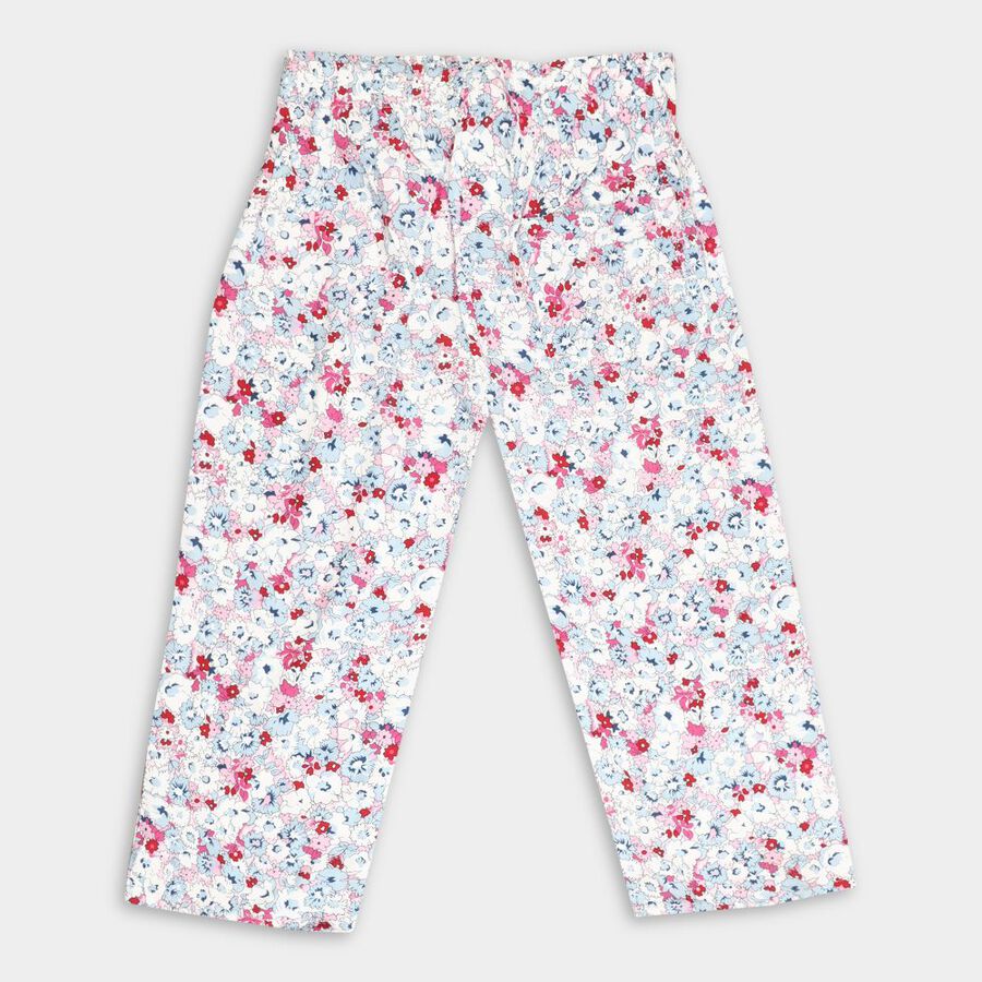 Girls' Capri, Light Blue, large image number null