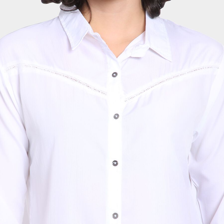 Ladies' Shirt, Off White, large image number null