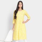 Ladies' Kurta, Yellow, small image number null