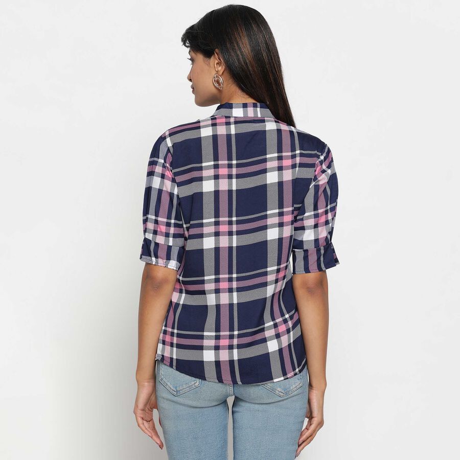 All Over Print Shirt, नेवी ब्लू, large image number null