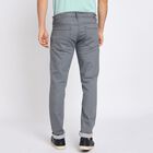 Men's Skinny Jeans, हल्का ग्रे, small image number null