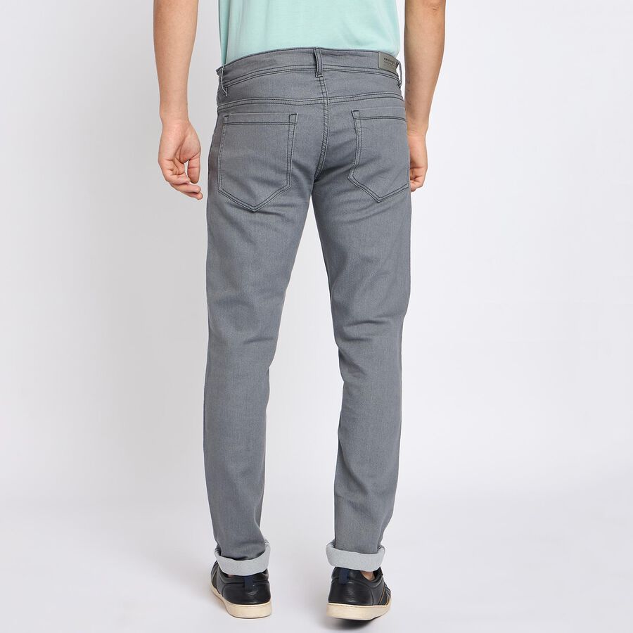 Men's Skinny Jeans, हल्का ग्रे, large image number null