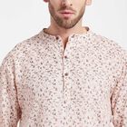 Printed Kurta, Beige, small image number null