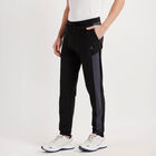 Cut & Sew Track Pants, Black, small image number null