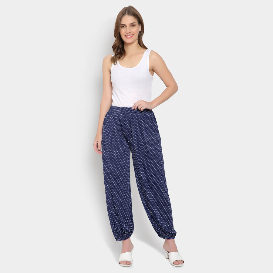 All Over Print Harem, Navy Blue, large image number null