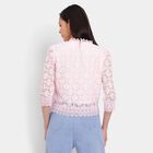 Ladies'  Crop  Top, गुलाबी, small image number null