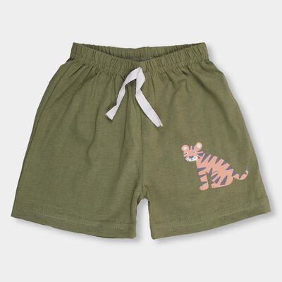 Infants' 100% Cotton Half Pant