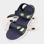 Men's Sandals, Navy Blue, small