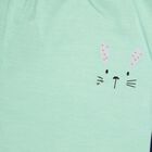 Infants Solid Elasticated Pyjama, Light Green, small image number null