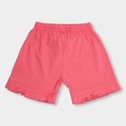 Infants' 100% Cotton Half Pant , Pink, small